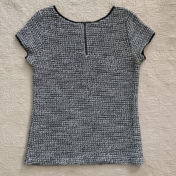LOFT Knit Shell Top - Picture 4 of 7